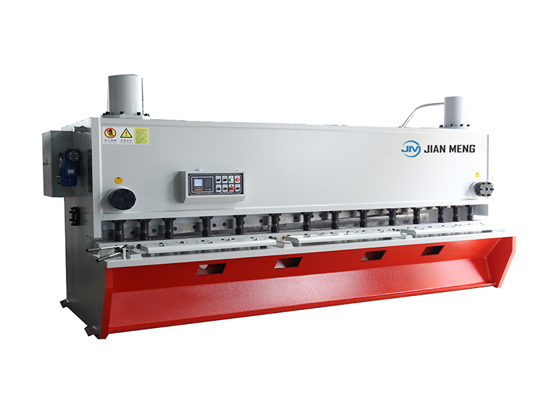 CNC Guillotine tondente apparatus
