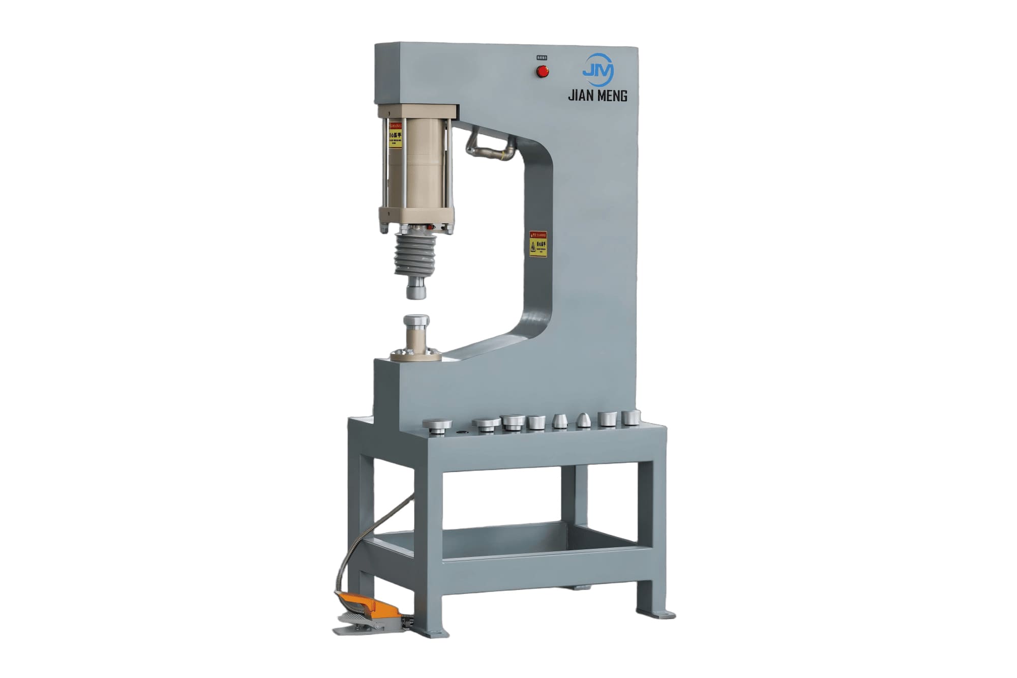 Pneumatica metallum formatam machine
