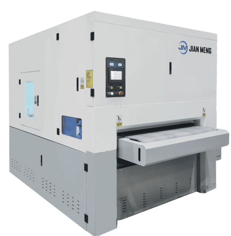 Densissima sheet deburring machine