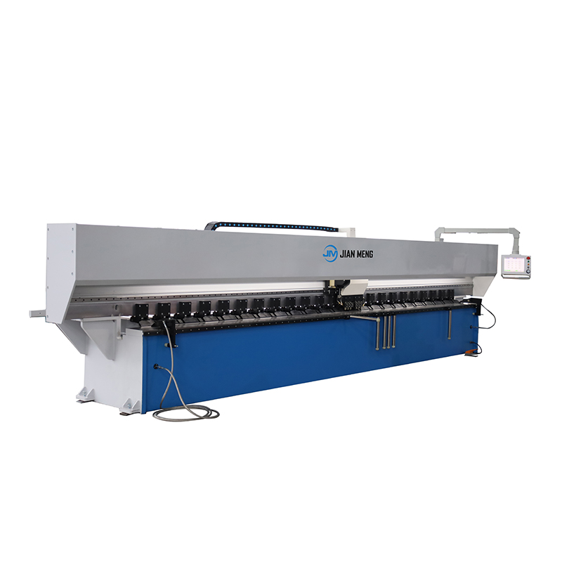 Verticali et fructum V Grooving Machina pro Sheet Metal